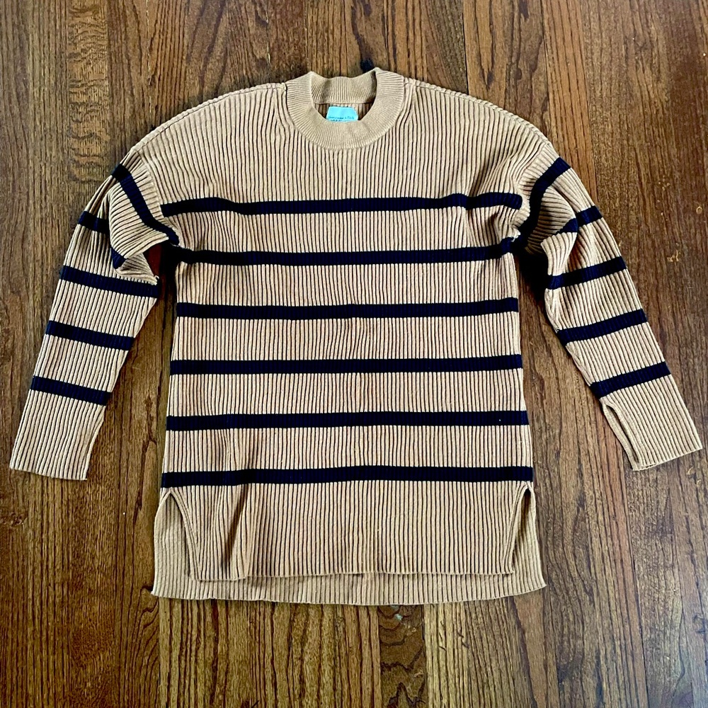 Abercrombie & Fitch LuxeLoft Oversized Crew Sweater